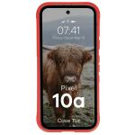 Carcasa Bizon Tur compatibila cu Google Pixel 10a, Rosu 6 - lerato.ro