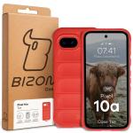 Carcasa Bizon Tur compatibila cu Google Pixel 10a, Rosu 9 - lerato.ro