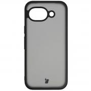 Carcasa Bizon Angelo compatibila cu Google Pixel 10a, Transparent / Negru