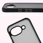 Carcasa Bizon Angelo compatibila cu Google Pixel 10a, Transparent / Negru 4 - lerato.ro