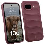 Carcasa Bizon Tur compatibila cu Google Pixel 10a, Burgundy 3 - lerato.ro