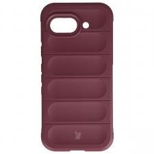Huse si carcase Google Pixel 10a, Carcasa Bizon Tur compatibila cu Google Pixel 10a, Burgundy, lerato.ro