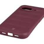 Carcasa Bizon Tur compatibila cu Google Pixel 10a, Burgundy 4 - lerato.ro