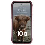 Carcasa Bizon Tur compatibila cu Google Pixel 10a, Burgundy 6 - lerato.ro
