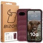 Carcasa Bizon Tur compatibila cu Google Pixel 10a, Burgundy 9 - lerato.ro