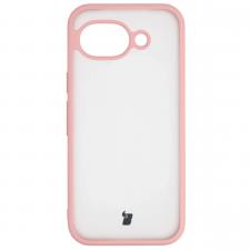 Huse si carcase Google Pixel 10a, Carcasa Bizon Angelo compatibila cu Google Pixel 10a, Transparent / Roz, lerato.ro