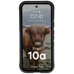 Carcasa Bizon Tur compatibila cu Google Pixel 10a, Negru 6 - lerato.ro