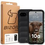 Carcasa Bizon Tur compatibila cu Google Pixel 10a, Negru 9 - lerato.ro
