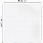 Set 2 folii protectie Bizon Glass Hydrogel Mid Duo compatibie cu Google Pixel 10 Pro Fold, Transparent 3 - lerato.ro