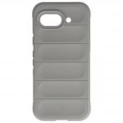 Carcasa Bizon Tur compatibila cu Google Pixel 10a, Light Grey