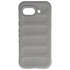 Huse si carcase Google Pixel 10a, Carcasa Bizon Tur compatibila cu Google Pixel 10a, Light Grey, lerato.ro