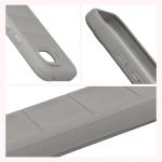 Carcasa Bizon Tur compatibila cu Google Pixel 10a, Light Grey 8 - lerato.ro