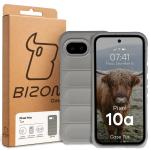 Carcasa Bizon Tur compatibila cu Google Pixel 10a, Light Grey 9 - lerato.ro