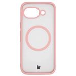 Carcasa Bizon MatteO cu MagSafe compatibila cu Google Pixel 10a, Roz 2 - lerato.ro