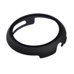 Carcasa cu protectie ecran din sticla securizata BizonMobile  ompatibila cu Google Pixel Watch 4, 45mm, Negru 7 - lerato.ro