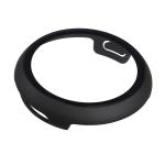 Carcasa cu protectie ecran din sticla securizata BizonMobile  ompatibila cu Google Pixel Watch 4, 45mm, Negru 8 - lerato.ro