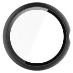 Carcasa cu protectie ecran din sticla securizata BizonMobile  ompatibila cu Google Pixel Watch 4, 45mm, Negru 9 - lerato.ro