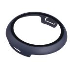 Carcasa cu protectie ecran din sticla securizata BizonMobile compatibila cu Google Pixel Watch 4, 45mm, Albastru 7 - lerato.ro