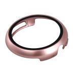 Carcasa cu protectie ecran din sticla securizata BizonMobile compatibila cu Google Pixel Watch 4, 45mm, Rose Gold 7 - lerato.ro