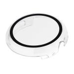 Carcasa cu protectie ecran din sticla securizata BizonMobile compatibila cu Google Pixel Watch 4, 41mm, Transparent 7 - lerato.ro