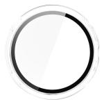 Carcasa cu protectie ecran din sticla securizata BizonMobile compatibila cu Google Pixel Watch 4, 41mm, Transparent 9 - lerato.ro