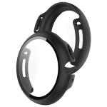 Carcasa cu protectie ecran din sticla securizata BizonMobile compatibila cu Google Pixel Watch 4, 41mm, Negru 7 - lerato.ro