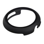 Carcasa cu protectie ecran din sticla securizata BizonMobile compatibila cu Google Pixel Watch 4, 41mm, Negru 5 - lerato.ro