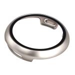 Carcasa cu protectie ecran din sticla securizata BizonMobile compatibila cu Google Pixel Watch 4, 45mm, Champagne Gold 8 - lerato.ro