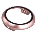 Carcasa cu protectie ecran din sticla securizata BizonMobile compatibila cu Google Pixel Watch 4, 41mm, Rose Gold 8 - lerato.ro