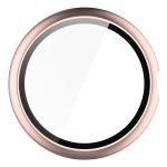 Carcasa cu protectie ecran din sticla securizata BizonMobile compatibila cu Google Pixel Watch 4, 41mm, Rose Gold 9 - lerato.ro