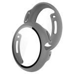 Carcasa cu protectie ecran din sticla securizata BizonMobile compatibila cu Google Pixel Watch 4, 41mm, Gri 4 - lerato.ro