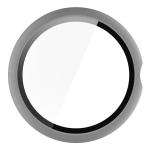 Carcasa cu protectie ecran din sticla securizata BizonMobile compatibila cu Google Pixel Watch 4, 41mm, Gri 8 - lerato.ro