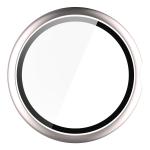 Carcasa cu protectie ecran din sticla securizata BizonMobile compatibila cu Google Pixel Watch 4, 41mm, Champagne Gold 9 - lerato.ro