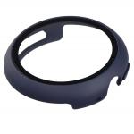 Carcasa cu protectie ecran din sticla securizata BizonMobile compatibila cu Google Pixel Watch 4, 41mm, Albastru 7 - lerato.ro