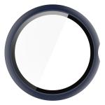 Carcasa cu protectie ecran din sticla securizata BizonMobile compatibila cu Google Pixel Watch 4, 41mm, Albastru 8 - lerato.ro