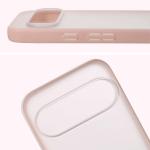 Kit protectie 2 in 1 BizonMobile, Carcasa Bizon Angelo si Folie sticla securizata Bizon Glass Edge, compatibil cu Google Pixel 10 / 10 Pro, Roz 5 - lerato.ro