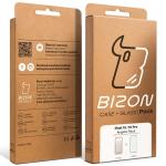 Kit protectie 2 in 1 BizonMobile, Carcasa Bizon Angelo si Folie sticla securizata Bizon Glass Edge, compatibil cu Google Pixel 10 / 10 Pro, Roz 10 - lerato.ro