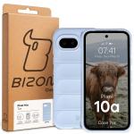 Carcasa Bizon Tur compatibila cu Google Pixel 10a, Light Blue 9 - lerato.ro