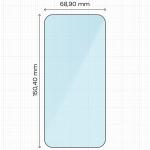 Folie sticla securizata Bizon Smart Glass compatibila cu Google Pixel 9a, Transparent 3 - lerato.ro