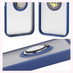 Carcasa Bizon Hybrid Ring compatibila cu Google Pixel 10 Pro XL, Albastru 5 - lerato.ro