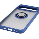 Carcasa Bizon Hybrid Ring compatibila cu Google Pixel 10 Pro XL, Albastru 6 - lerato.ro