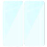 Set 2 folii sticla securizata Bizon Glass Clear Duo compatibile cu Google Pixel 9a, Transparent 5 - lerato.ro
