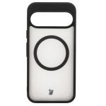 Kit protectie 2 in 1 BizonMobile, Carcasa Bizon MatteO si Folie sticla securizata Bizon Glass Edge, compatibil cu Google Pixel 9 / 9 Pro, Negru 3 - lerato.ro