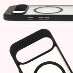Kit protectie 2 in 1 BizonMobile, Carcasa Bizon MatteO si Folie sticla securizata Bizon Glass Edge, compatibil cu Google Pixel 9 / 9 Pro, Negru 6 - lerato.ro