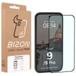 Kit protectie 2 in 1 BizonMobile, Carcasa Bizon MatteO si Folie sticla securizata Bizon Glass Edge, compatibil cu Google Pixel 9 / 9 Pro, Negru 10 - lerato.ro