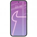 Set 2 folii sticla securizata Bizon Glass Mule Duo compatibile cu Google Pixel 9a, Transparent 2 - lerato.ro