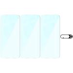 Set protectie 4in1 Bizon Glass Edge Pack, 3 folii sticla ecran + 1 folie sticla camera foto, compatibil cu Google Pixel 10 Pro XL, Transparent 7 - lerato.ro