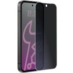 Folie sticla securizata Bizon Glass Mule Shadow Privacy compatibila cu Google Pixel 9a, Negru 6 - lerato.ro