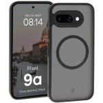 Kit protectie 2 in 1 BizonMobile, Carcasa Bizon MatteO si Folie sticla securizata Bizon Glass Edge, compatibil cu Google Pixel 9a, Negru 4 - lerato.ro