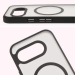 Kit protectie 2 in 1 BizonMobile, Carcasa Bizon MatteO si Folie sticla securizata Bizon Glass Edge, compatibil cu Google Pixel 9a, Negru 6 - lerato.ro